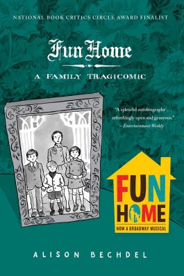 Fun Home, A Family Tragicomic by Alison Bechdel best lesbian books non fiction
