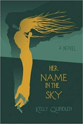 Her Name In The Sky by Kelly Quindlen best lesbian fiction books
