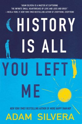 History is All You Left Me by Adam Silvera top gay books