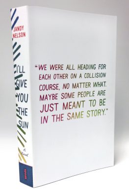 I'll Give you the Sun by Jandy Nelson top gay fiction reads