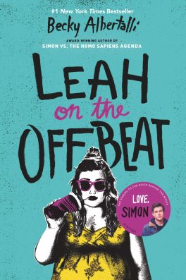 Leah on the Offbeat by Becky Albertalli best lesbian fiction good reads novels