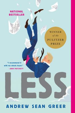 Less- A Novel by Andrew Sean Greer best gay fiction books