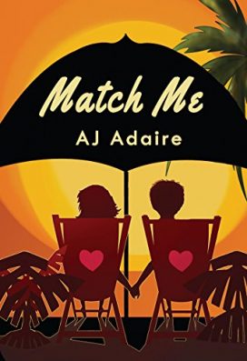 Match Me by AJ Adaire best lesbian fiction books