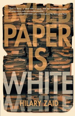 Paper is White by Hilary Zaid best lesbian fiction books list