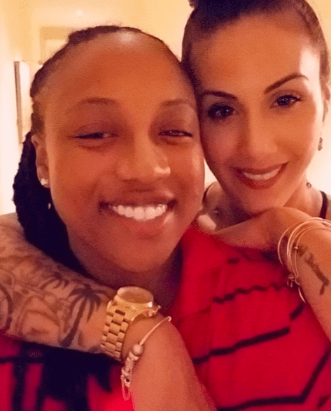 alexis hornbuckle lesbian celebrities