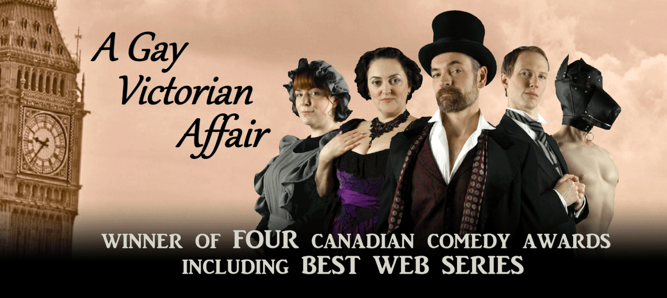 A Gay Victorian Affair migliore serie web gay