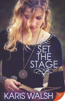 Set the Stage by Karis Walsh best lesbian fiction reads