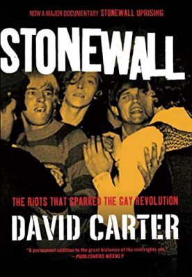 Stonewall- The Riots that Sparked the Gay Revolution by David Carter best lesbian LGBT non-fiction books