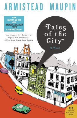 Tales of the City by Armistead Maupin best gay fiction books