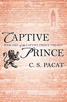 The Captive Prince Trilogy by C.S. Pacat best gay fiction books