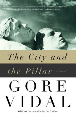 The City and the Pillar by Gore Vidal best gay fiction books