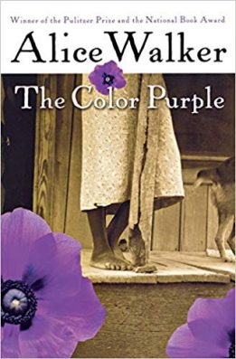 The Color Purple Alice Walker, best lesbian fiction novels