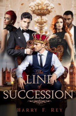 The Line of Succession by Harry F. Rey best gay fiction books