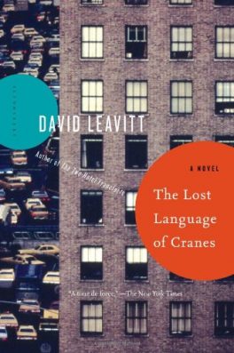 The Lost Language of Cranes by David Leavitt best gay books