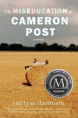 The Miseducation of Cameron Post by Emily M. Danforth best gay books