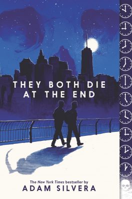 They Both Die at the End by Adam Silvera best gay fiction books