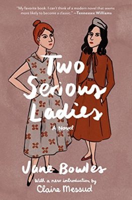 Two Serious Ladies by Jane Bowels top lesbian fiction novels