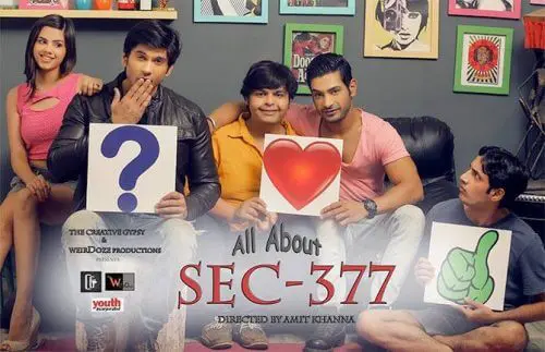 all about section 377 best gay web series