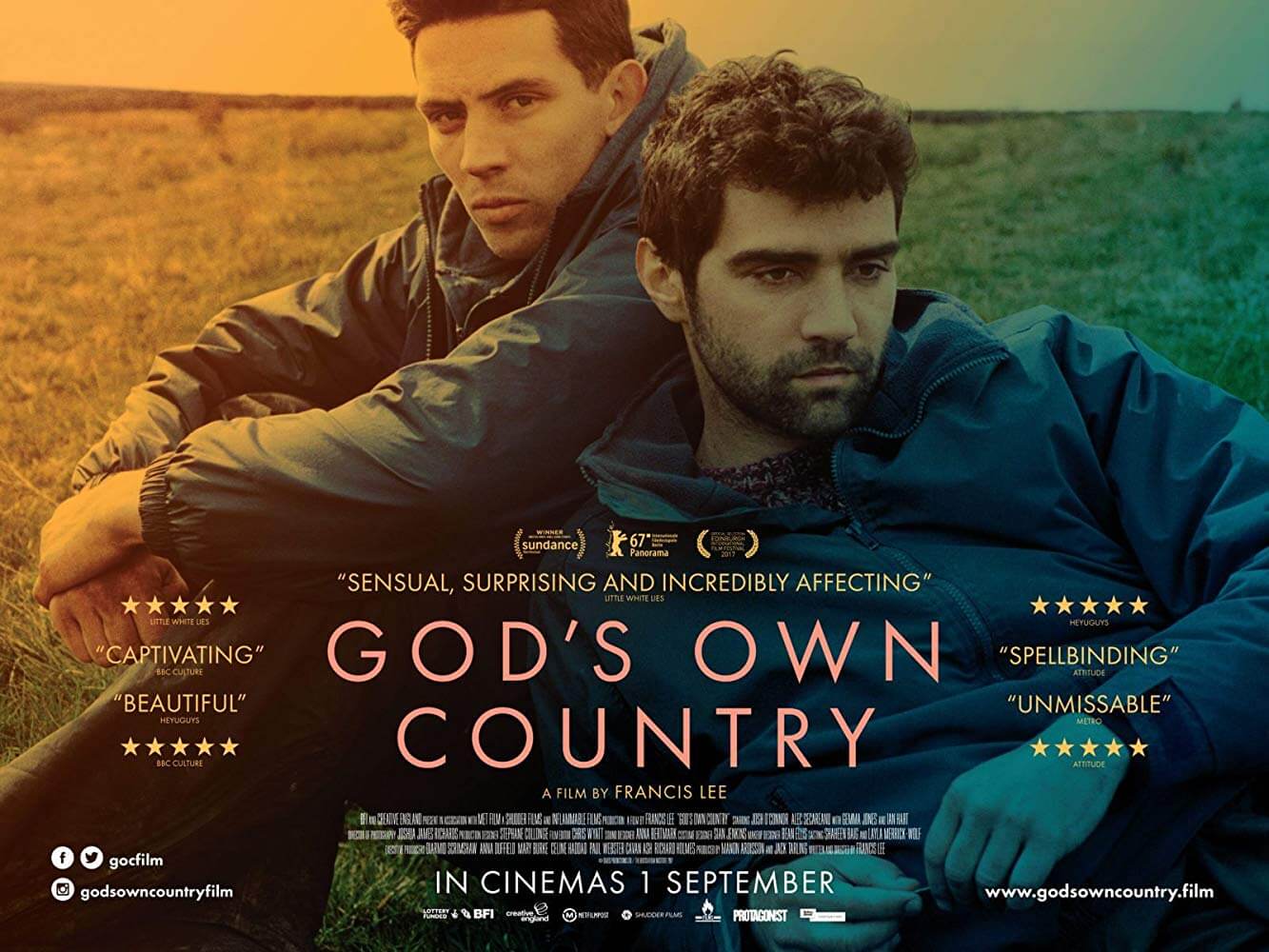god own country best gay movies