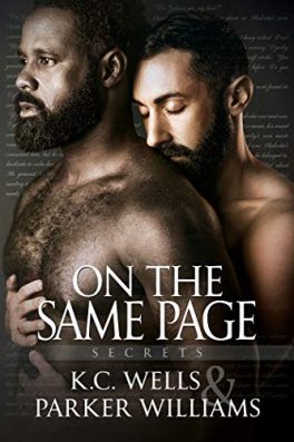 On the same page (Secrets Book 4) by KC wells and Parker Williams best gay fiction book series