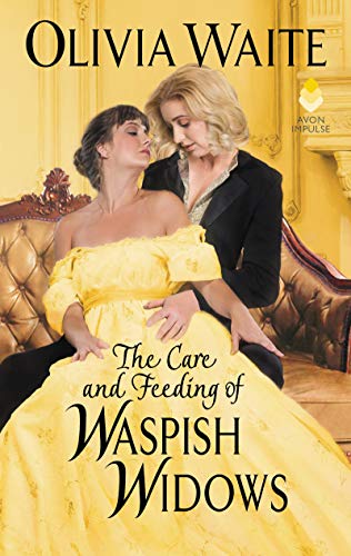 the care and feeding of waspish widows lesbian fiction books