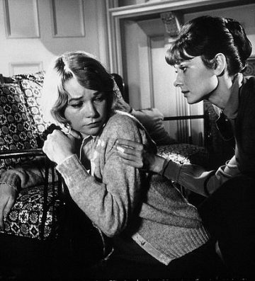 The Children's hour, best lesbian movie with Audrey Hepburn