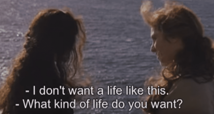 The Sea Purple, Best lesbian movies and films