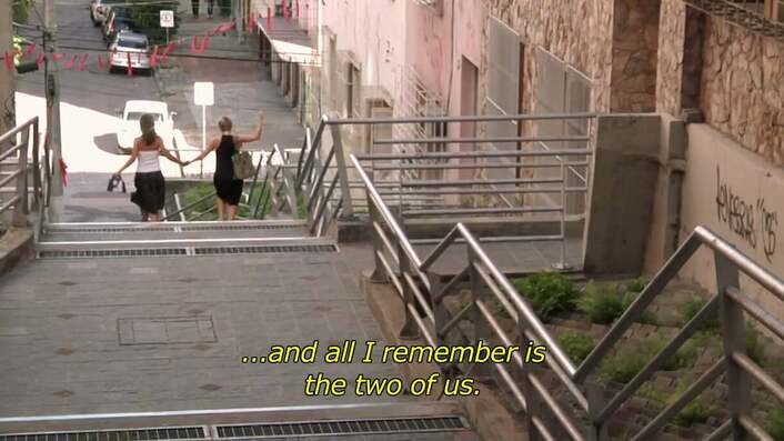 Two Girls Descending the Stair best lesbian movies