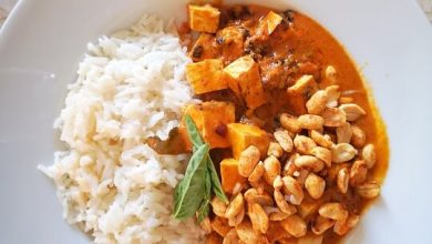 vegan tikka masala recipe