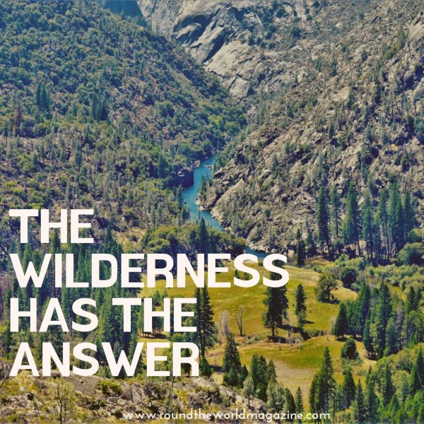 wilderness hiking travel quotes