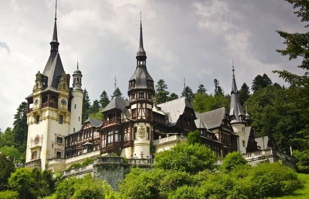 Pele's Caste, Romania, best alternative travel destinations