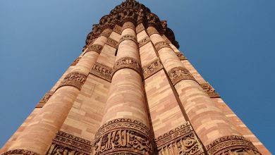 Qutb Minar - the best landmarks in India