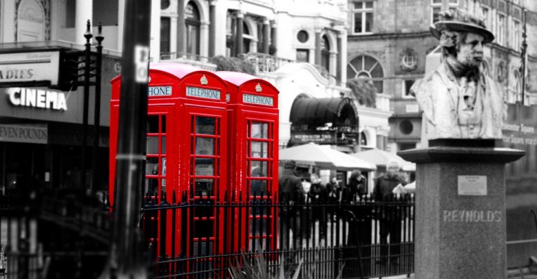 Red Phone Box London