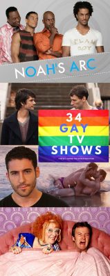 A list of gay tv shows and gay tv series