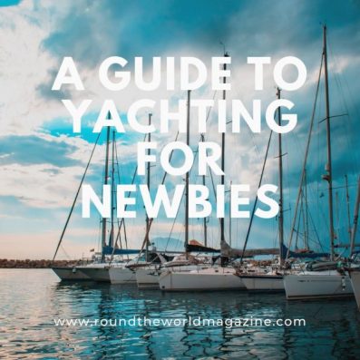 A Guide To Yachting For Newbies