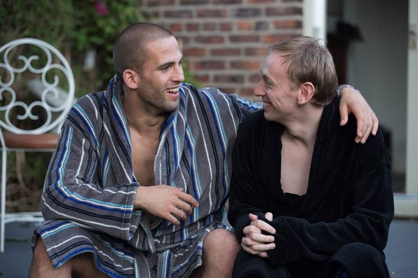 Through eight stand-alone stories, this series follows different aspects of LGBT life. Each episode focuses on the unique storyline of a diverse character dealing with life, loves and losses. Scotty is a young lesbian dealing with unrequited love, while Dean harbors family secrets and has an affair with a mystery man from Newcastle. Sian is torn between her lover, Violet, and her overprotective mother, Vanessa. Helen has an ex who won't leave her alone. This is a companion series to Russell T. Davies' "Cucumber."