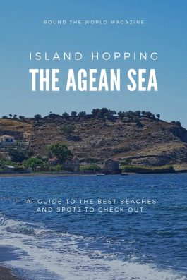 island hopping in the agean sea greek island tips and best beaches