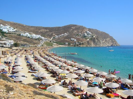 mykonos agean island hopping travel tips