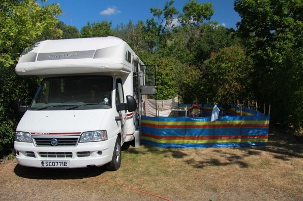 rent out your camper van