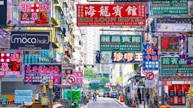 First time Hong Kong