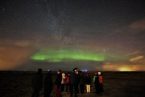 Group tour, best Northern Lights Tour in Iceland, Happy World