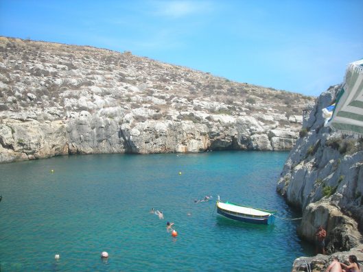 Best Beaches in Gozo San Blas Bay