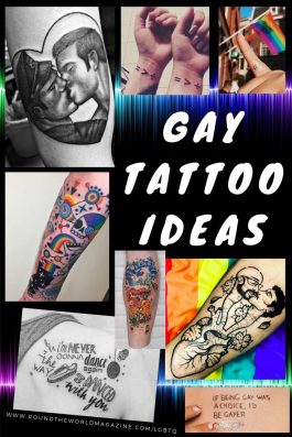 best gay tattoo ideas list on Pinterest