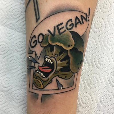 Best go vegan tatttoo ideas