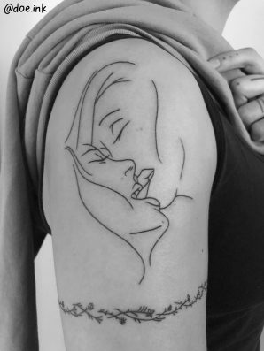 Best lesbian arm tattoo designs and ideas