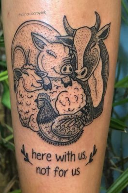 Best vegan animal tattoo inspiration