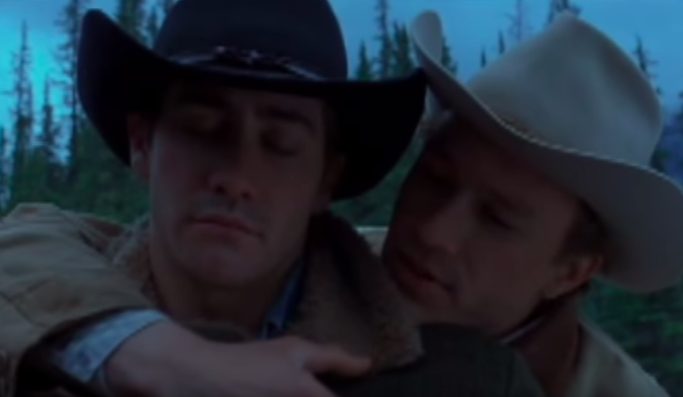 Brokeback Mountain gay scene, Best Gay Movies and TV shows