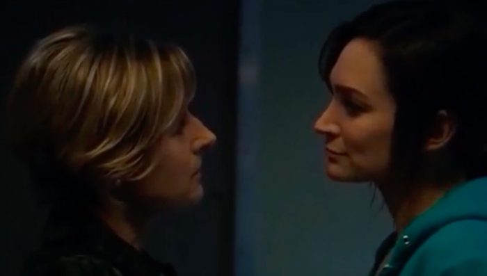 Wentworth lesbian scene Franky and Bridget, best lesbian TV shows and series