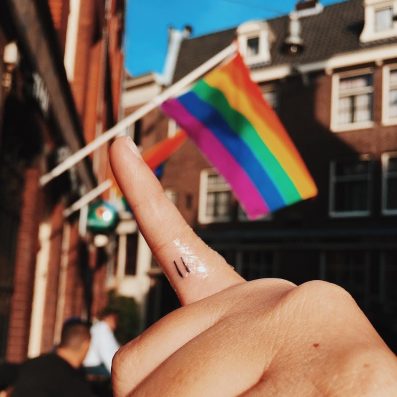 Gay Pride equality tattoo designs and ideas