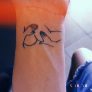 Gay butt tattoo best LGBT tattoo ideas